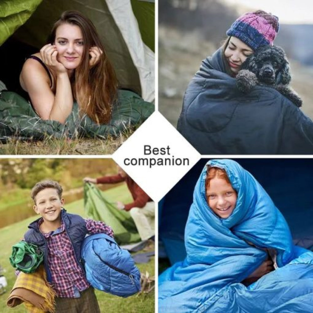 Compact Lightweight Camping Sleeping Bag