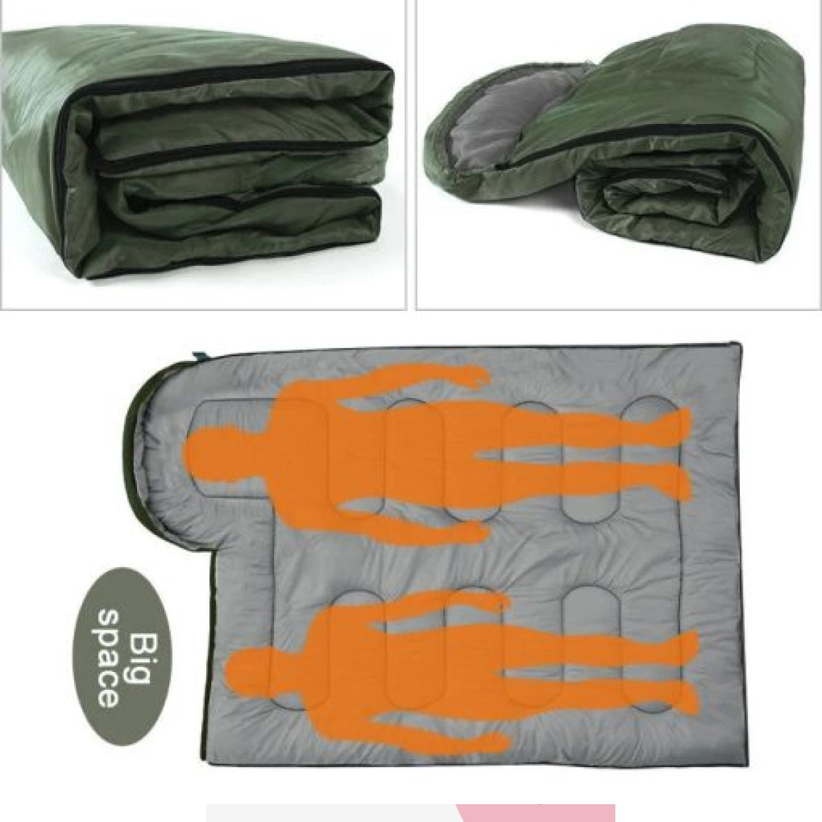 Compact Lightweight Camping Sleeping Bag
