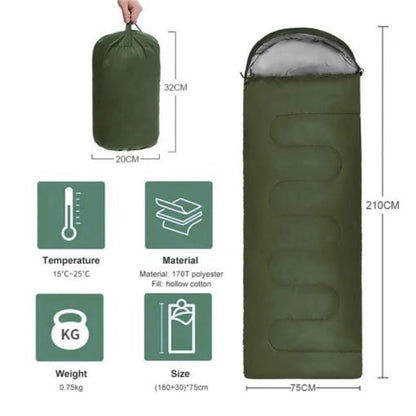 Compact Lightweight Camping Sleeping Bag