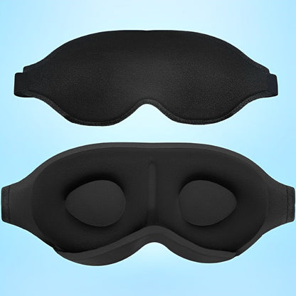 Contour Blindfold Sleep Eye Mask - Luxicro