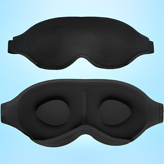 Contour Blindfold Sleep Eye Mask - Luxicro