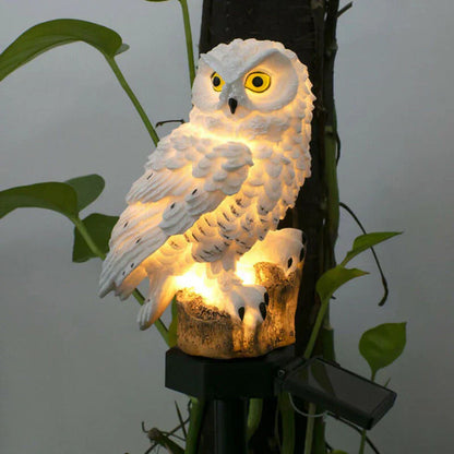 Eco Friendly Garden Owl Light - Luxicro