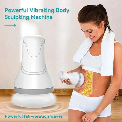 Premium Body Massager with 6 Interchangeable Heads