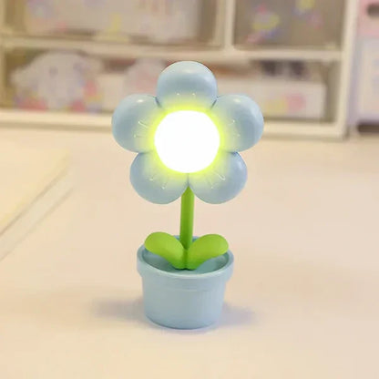 Small Flower Relaxing Table Lamp