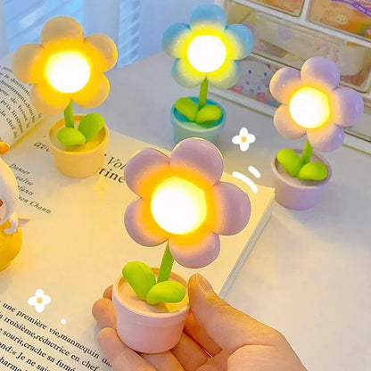 Small Flower Relaxing Table Lamp