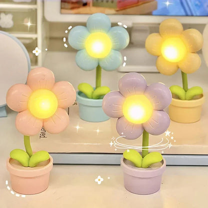 Small Flower Relaxing Table Lamp