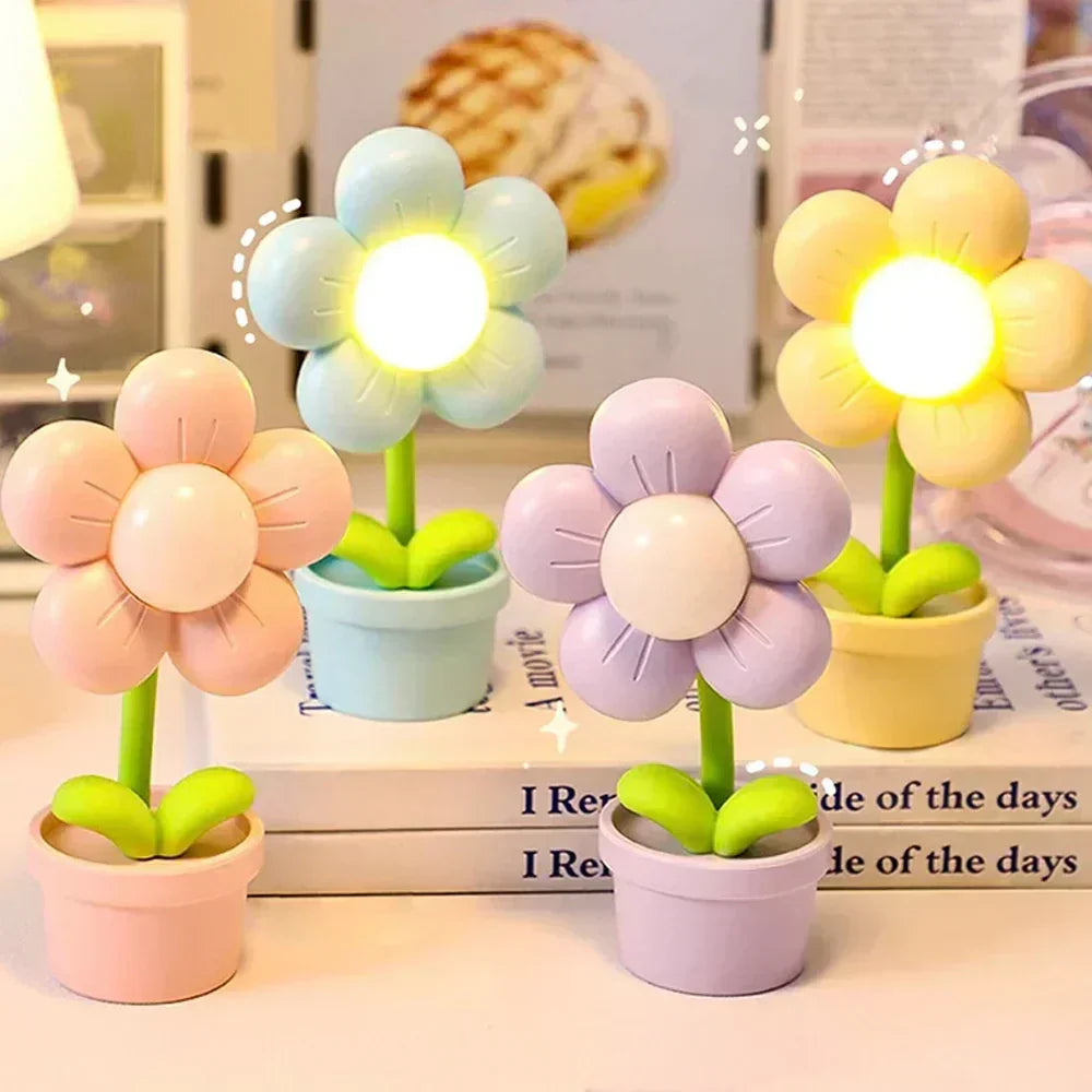 Small Flower Relaxing Table Lamp