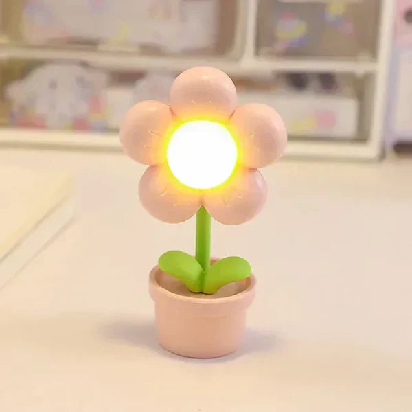 Small Flower Relaxing Table Lamp - Luxicro