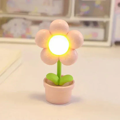 Small Flower Relaxing Table Lamp - Luxicro