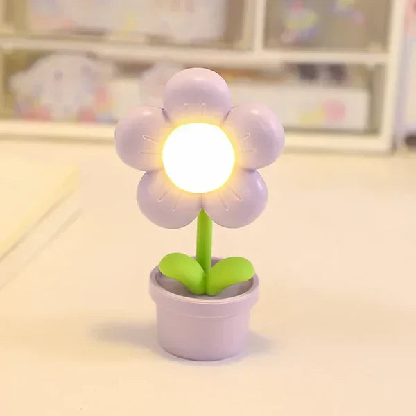 Small Flower Relaxing Table Lamp