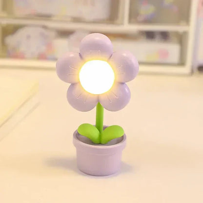 Small Flower Relaxing Table Lamp