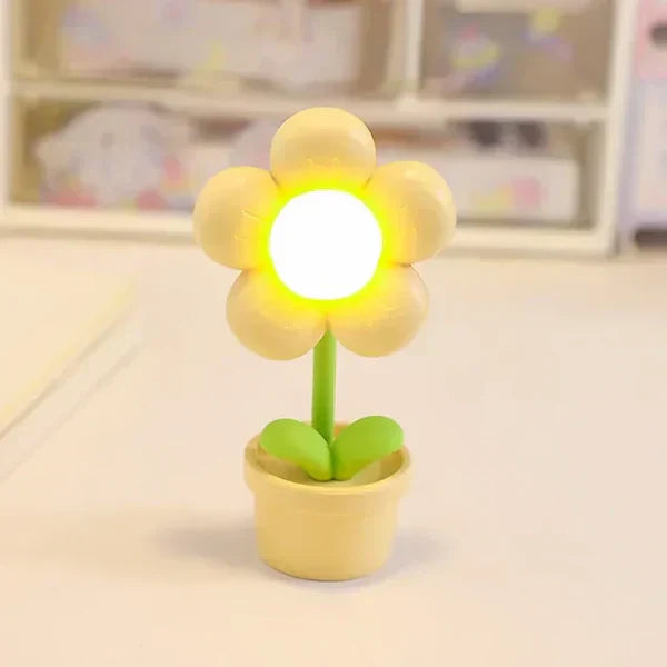 Small Flower Relaxing Table Lamp