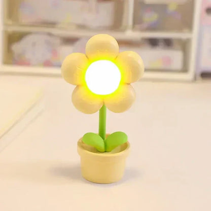 Small Flower Relaxing Table Lamp