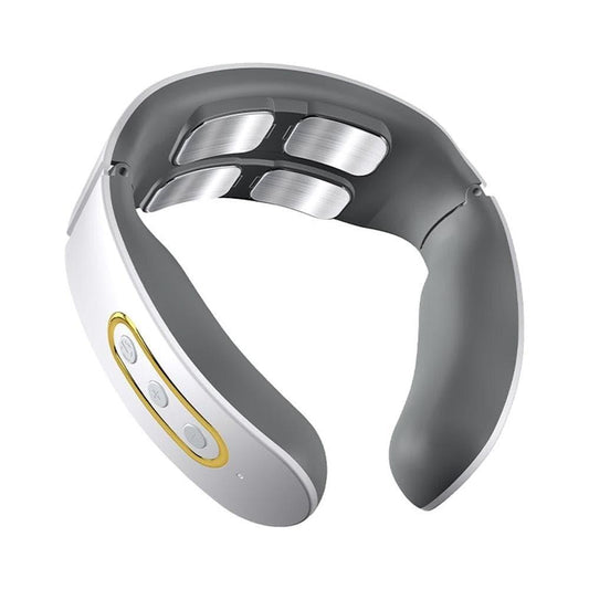 Advanced Heated Neck and Shoulder Massager for Pain Relief - Luxicro