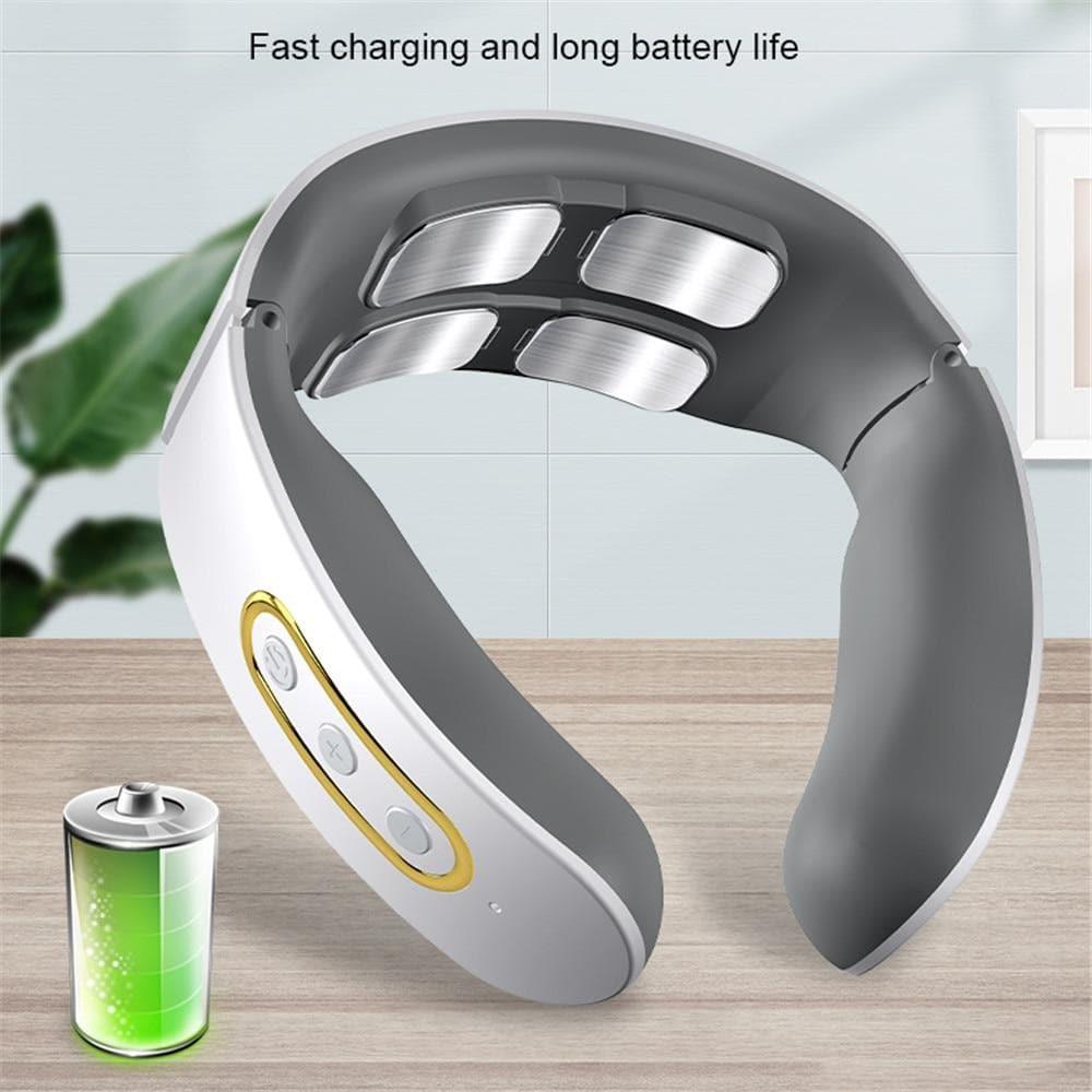 Soothing Warm Neck Massage Cushion