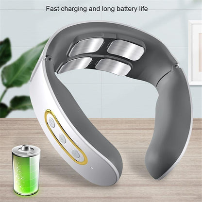 Soothing Warm Neck Massage Cushion