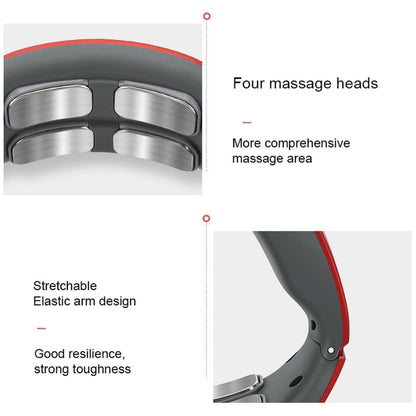 Advanced Heated Neck and Shoulder Massager for Pain Relief