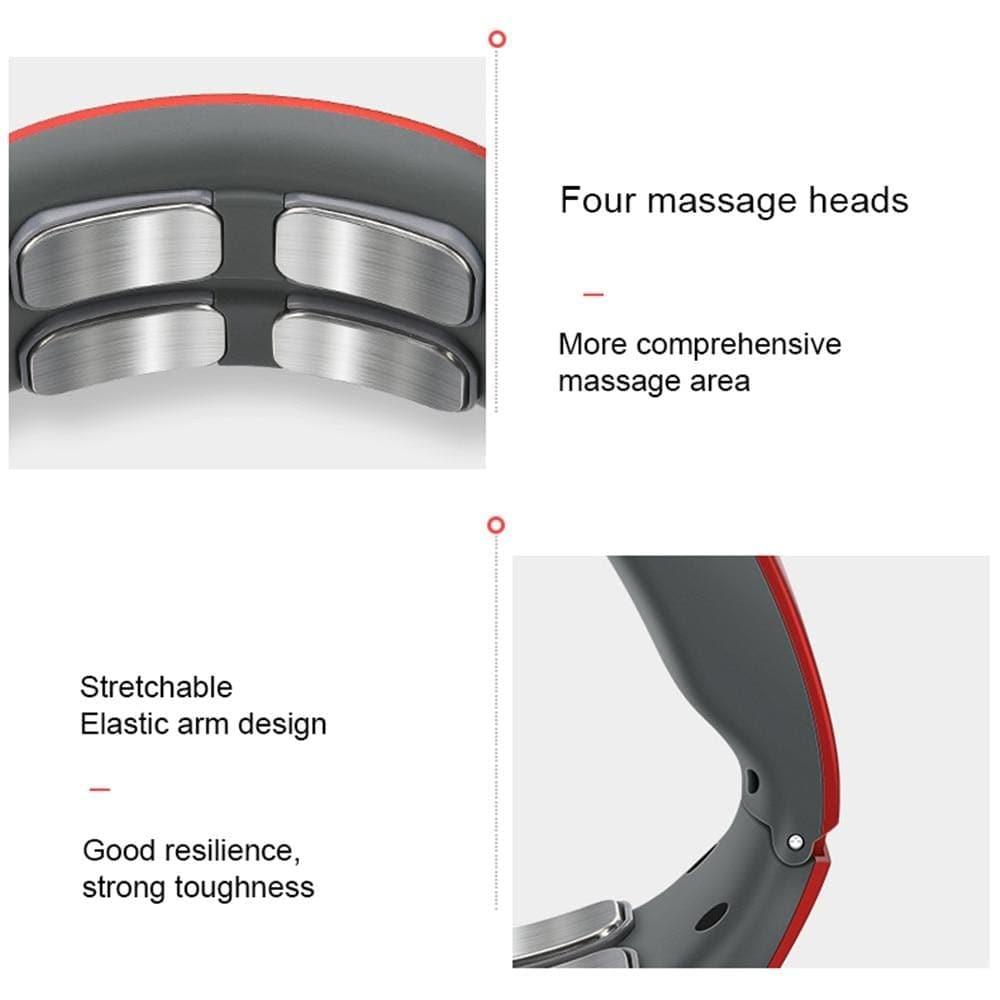 Soothing Warm Neck Massage Cushion