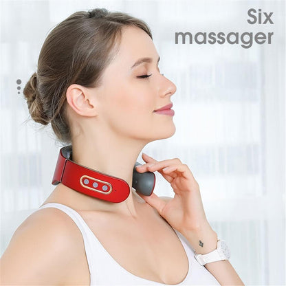 Soothing Warm Neck Massage Cushion