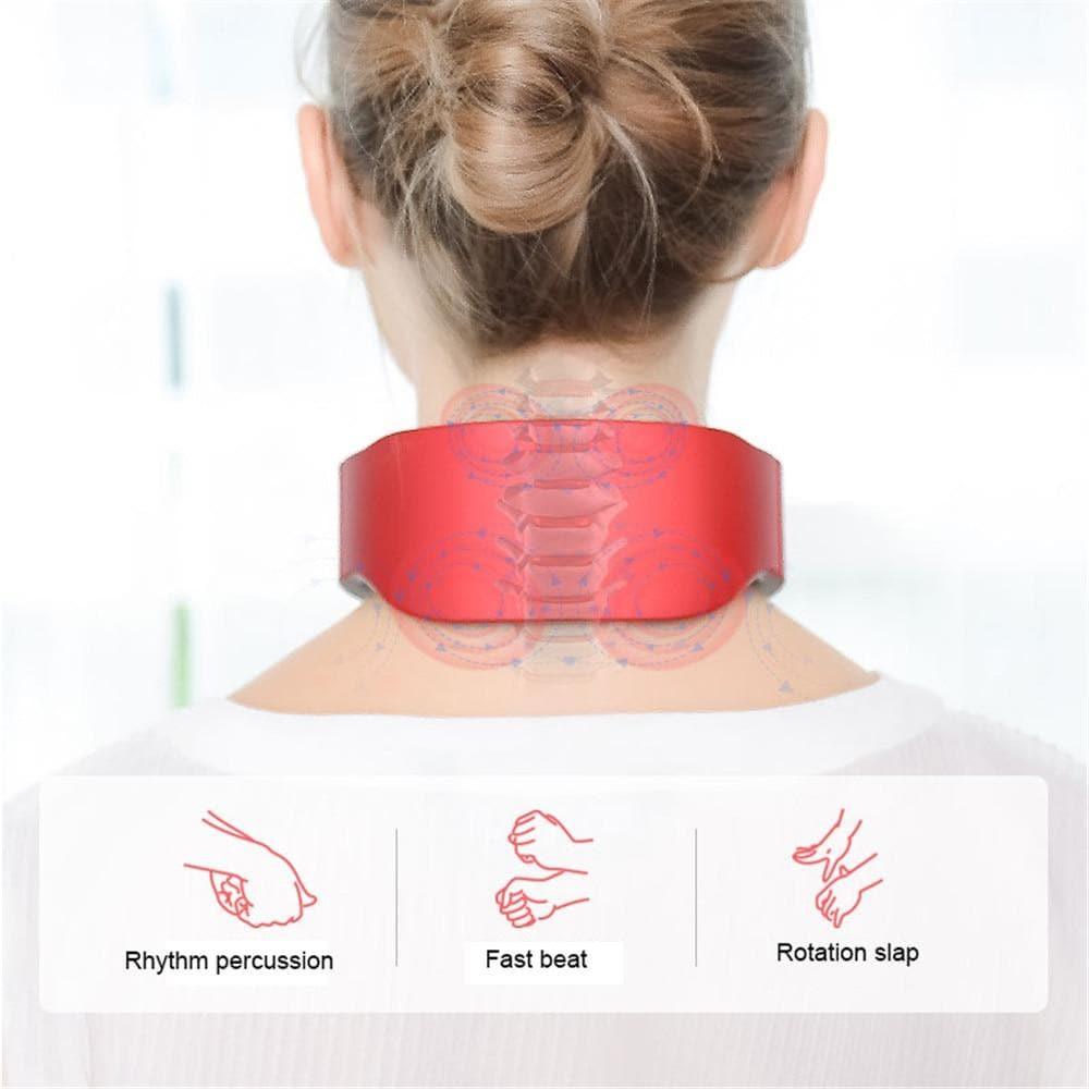 Advanced Heated Neck and Shoulder Massager for Pain Relief