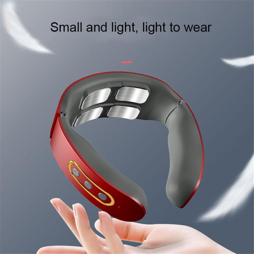 Advanced Heated Neck and Shoulder Massager for Pain Relief