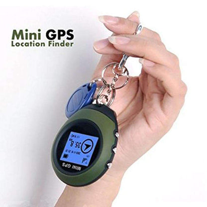Mini Portable GPS Tracker Keychain Device
