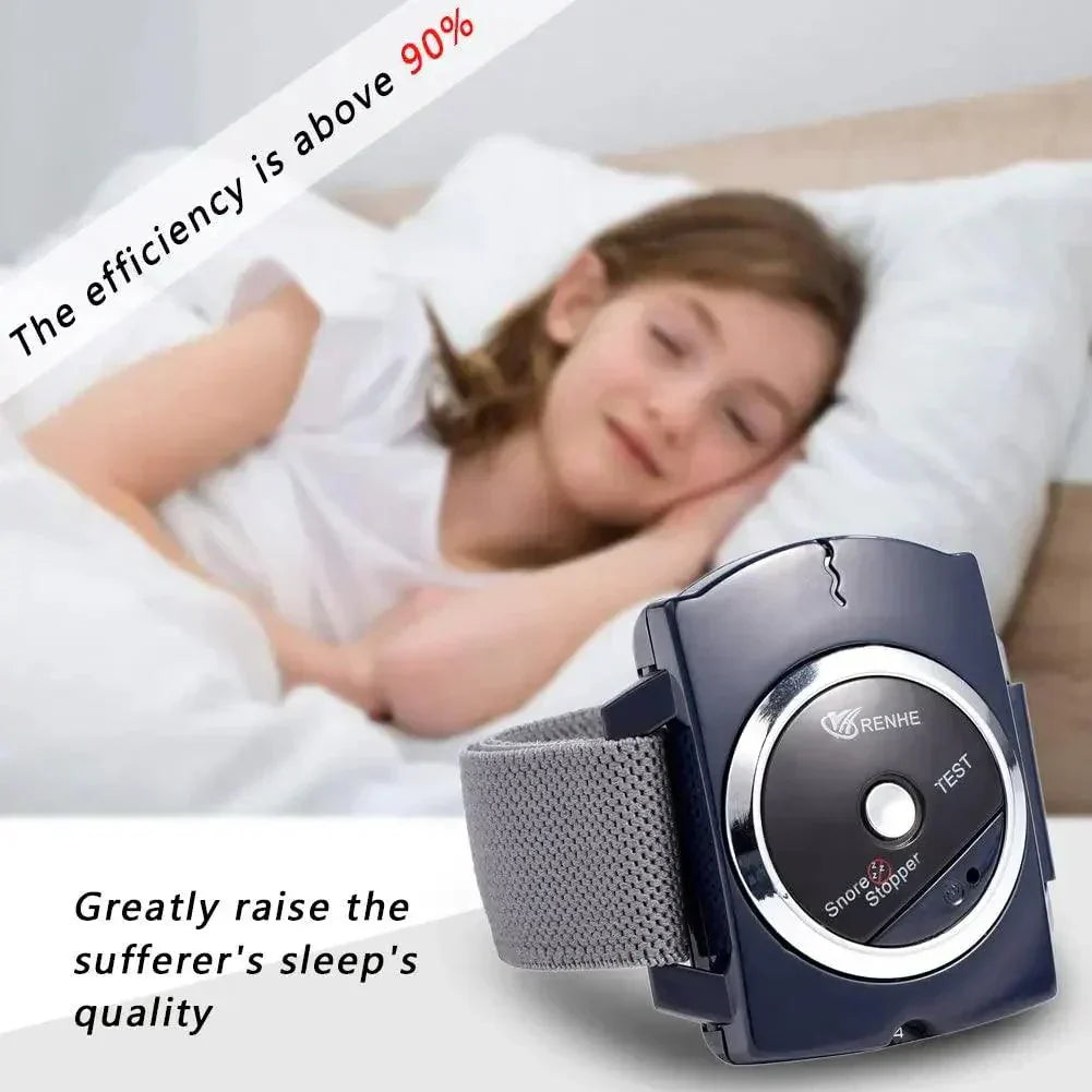 Stop Snoring Sleep Aid Wristband