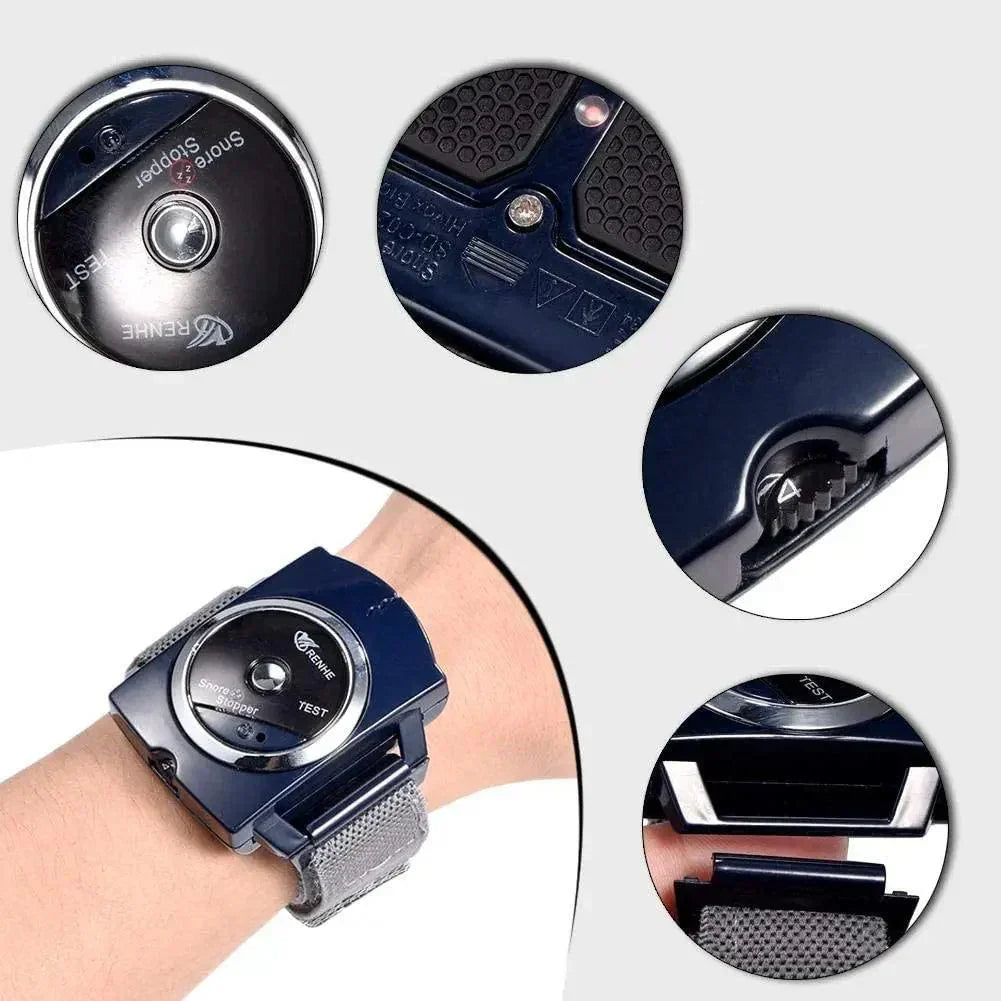 Stop Snoring Sleep Aid Wristband