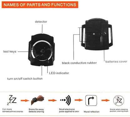 Advanced Anti Snore Wristband