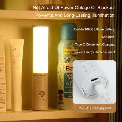 Smart Touch Table Night Light with Motion Sensor