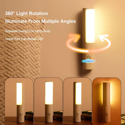 Smart Touch Table Night Light with Motion Sensor