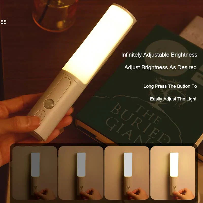 Smart Touch Table Night Light with Motion Sensor