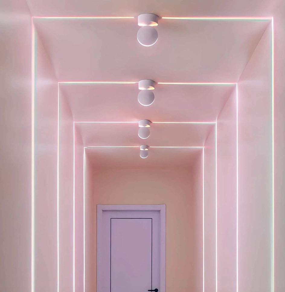 Vibrant LED Tape Light with 360 Degree Glow