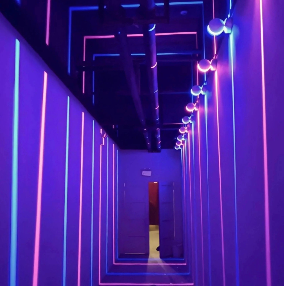 Vibrant LED Tape Light with 360 Degree Glow - Luxicro