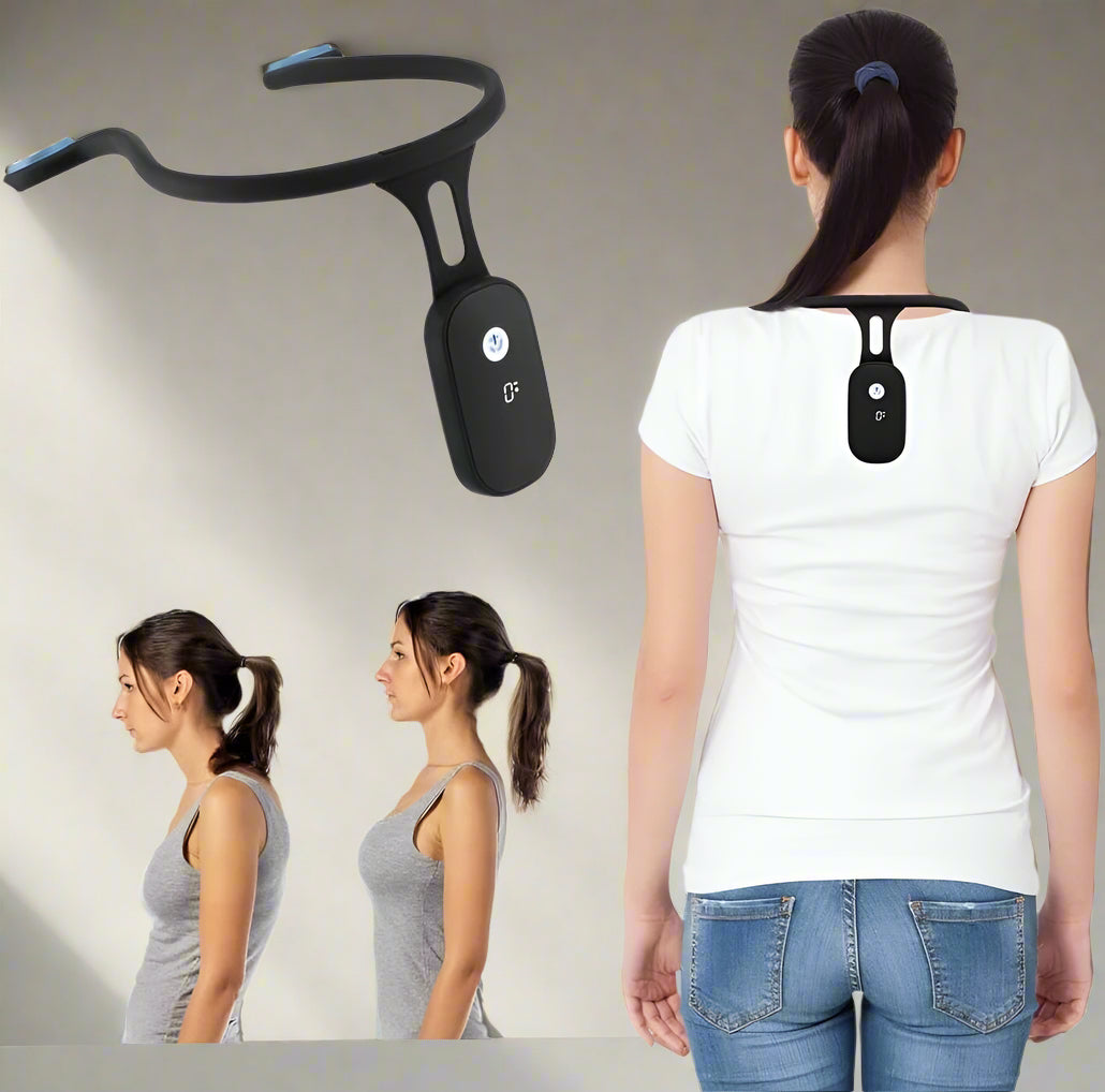 Adjustable Back Support Corrector for Men and Women - Luxicro