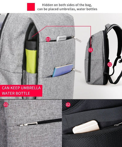 Practical USB Power Backpack
