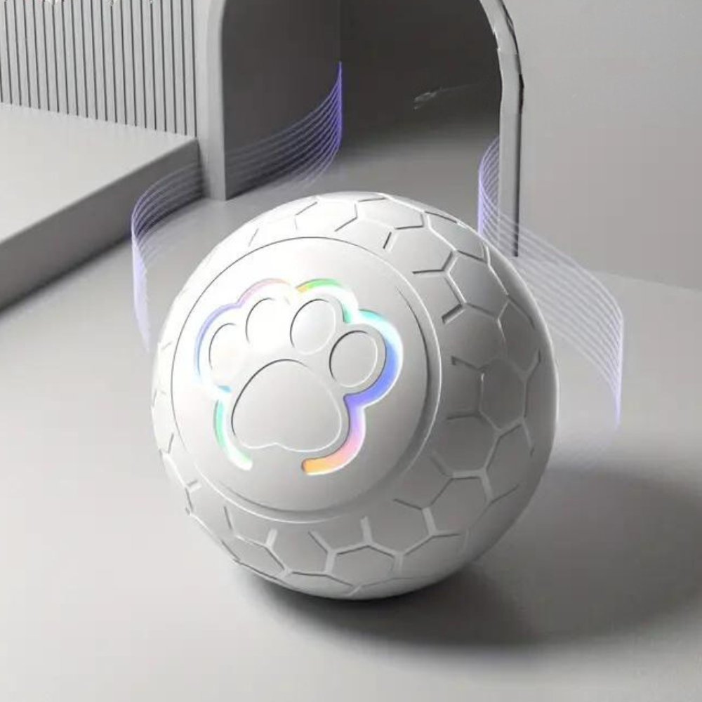 Fun Long Lasting Pet Ball Toy - Luxicro
