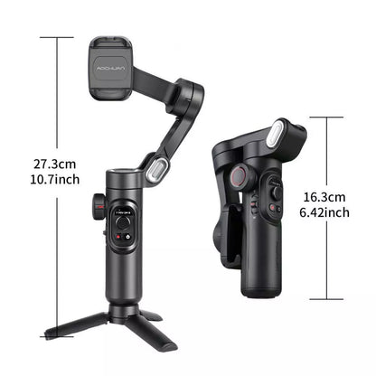 Portable Phone Steady Cam with LED Light