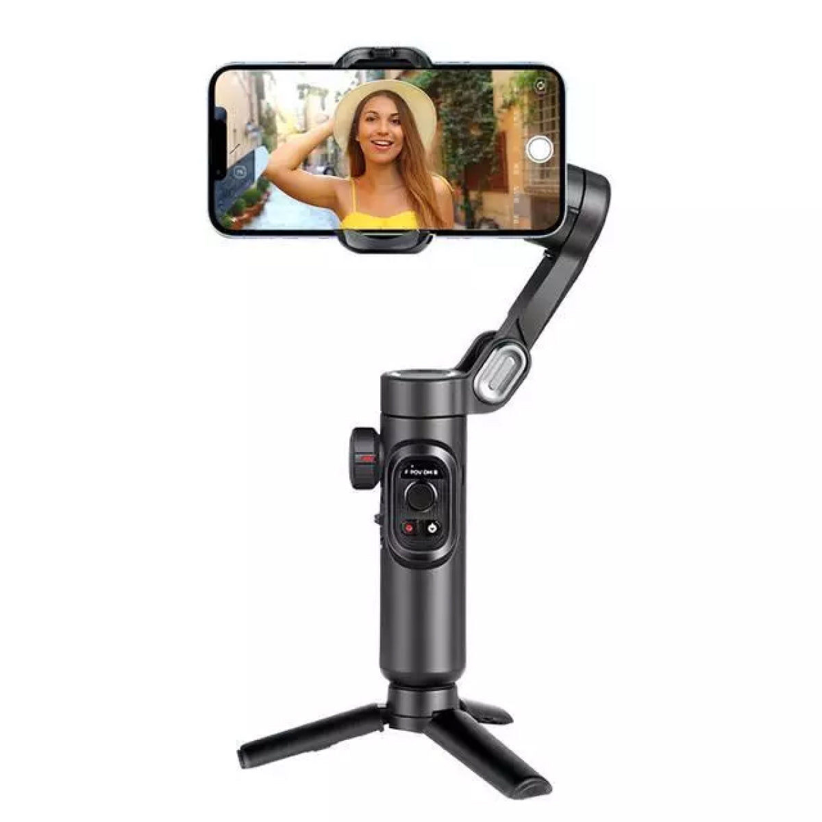 Portable Phone Steady Cam with LED Light