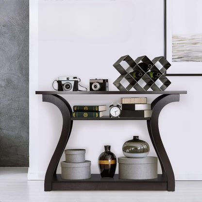 Sleek Entryway Hall Table for Living Room Decor