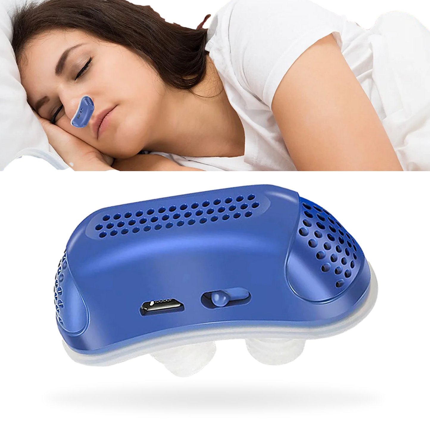Portable CPAP Sleep Apnea Device For Travel - Luxicro