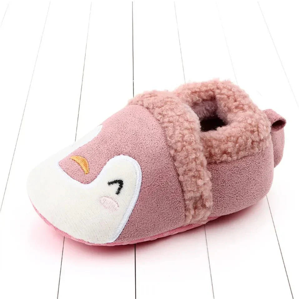 Cozy Infant Shoes for Comfortable First Steps - Luxicro