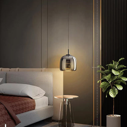 Modern Black Hanging Light Fixture