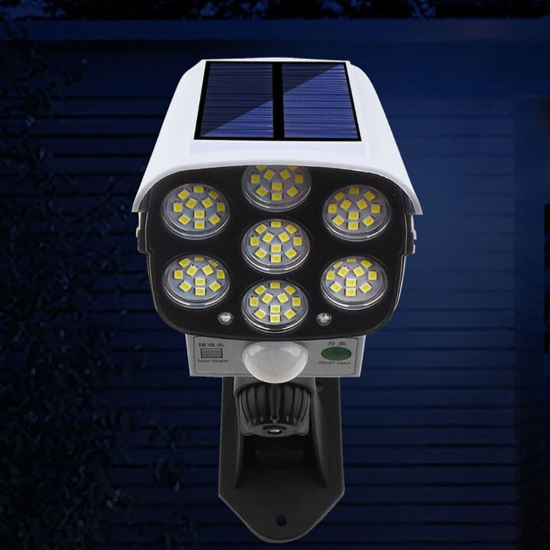 Wireless Solar Dummy Security Camera