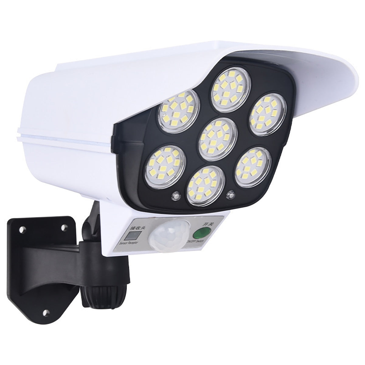 Wireless Solar Dummy Security Camera