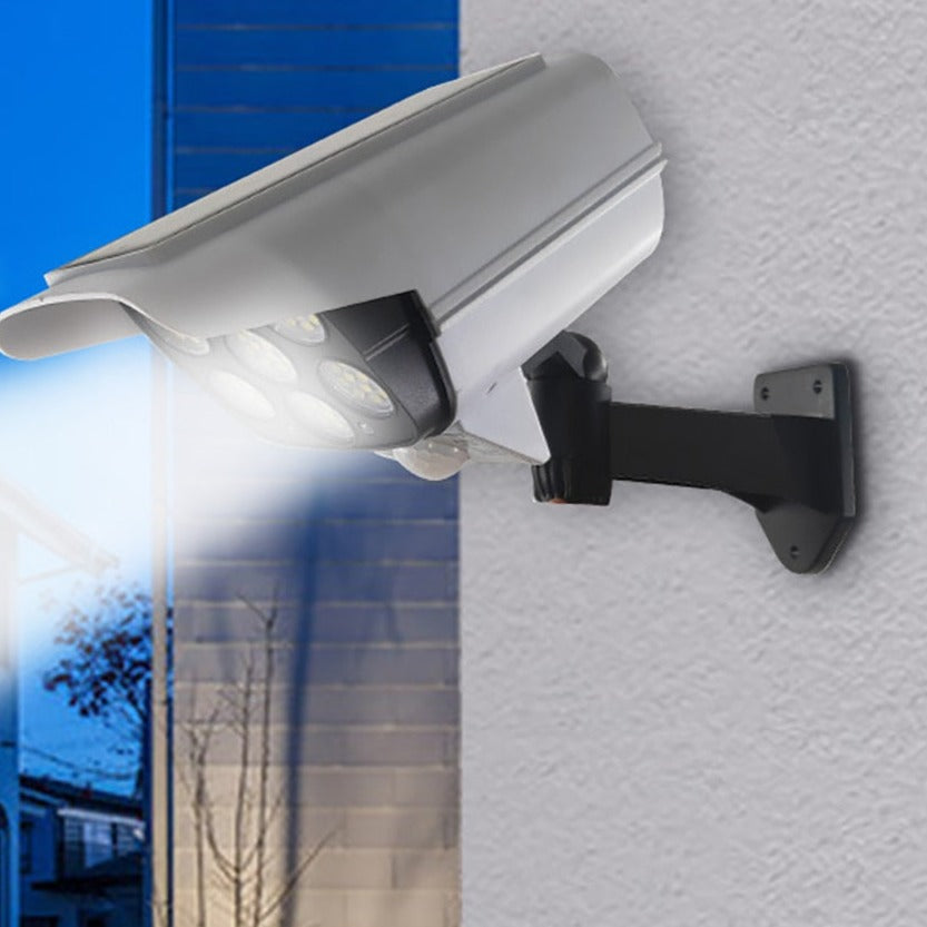 Wireless Solar Dummy Security Camera - Luxicro