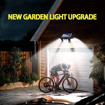 Eco Friendly Solar Powered Wall Lamp