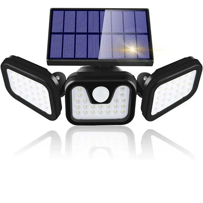 Eco Friendly Solar Powered Wall Lamp - Luxicro