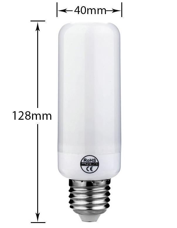 Outdoor Solar Powered Flickering Torch Light