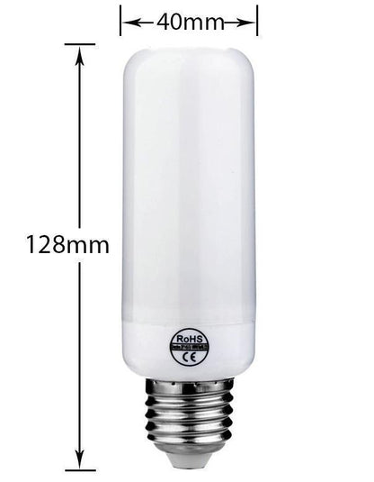 Outdoor Solar Powered Flickering Torch Light